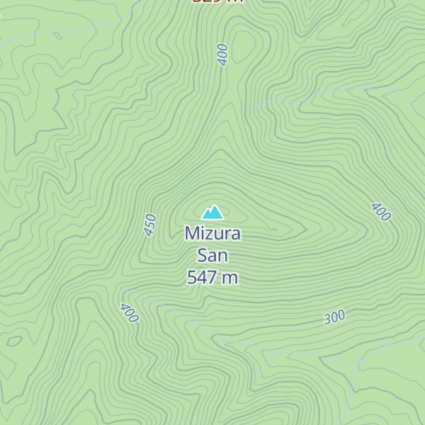 Map of Mizura San