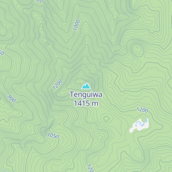 Map of Tenguiwa