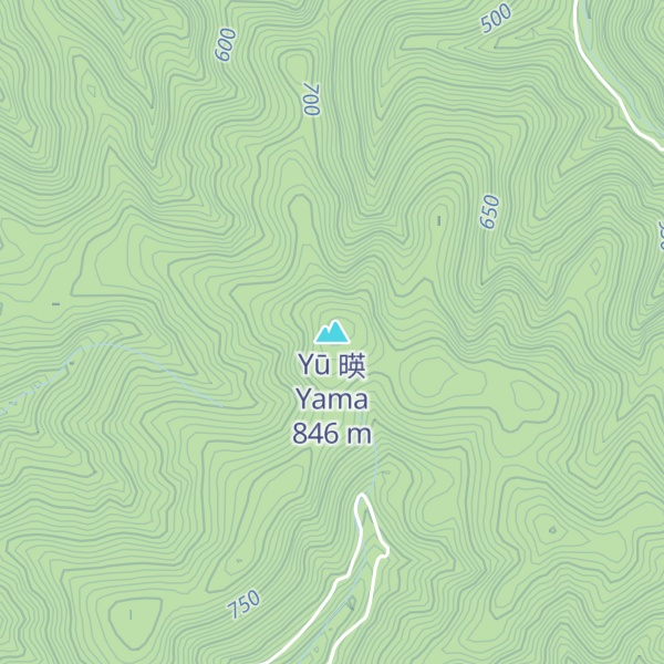 Map of Yū 暎 Yama