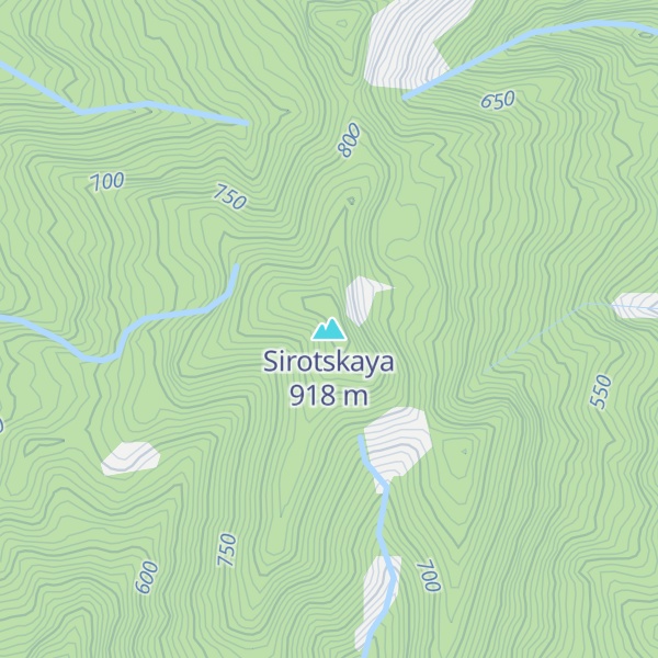 Map of Sirotskaya