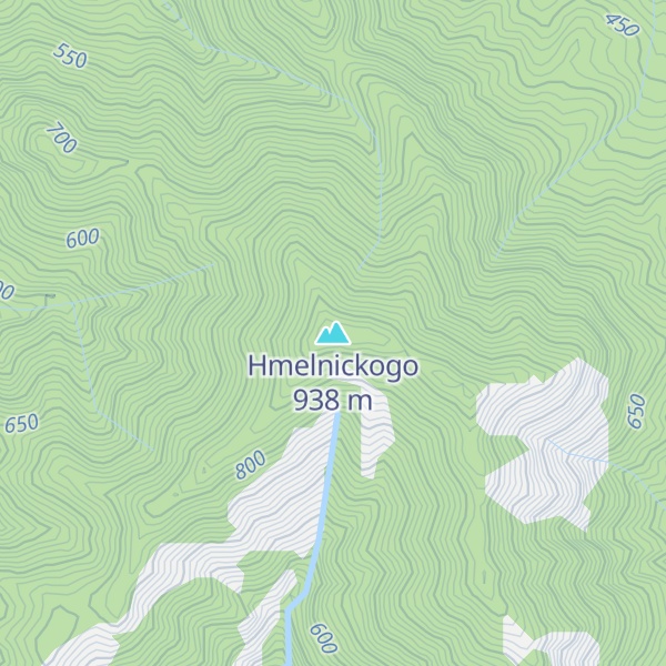 Map of Hmelnickogo
