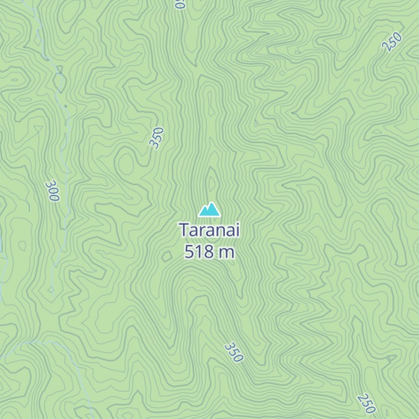 Map of Taranai