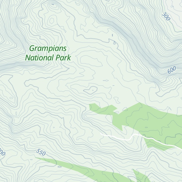 Map of Red Rock