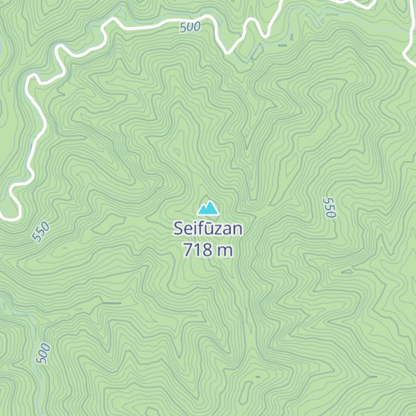 Map of Seifūzan