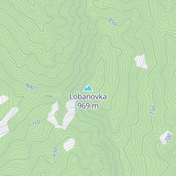 Map of Lobanovka