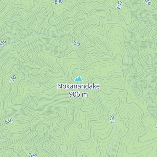 Map of Nokanandake