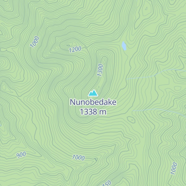 Map of Nunobedake