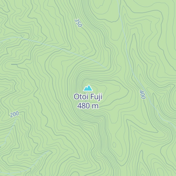 Map of Otoi Fuji