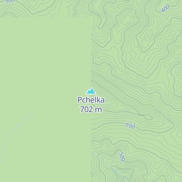 Map of Pchelka