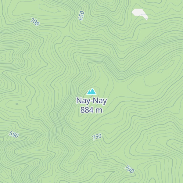 Map of Nay-Nay
