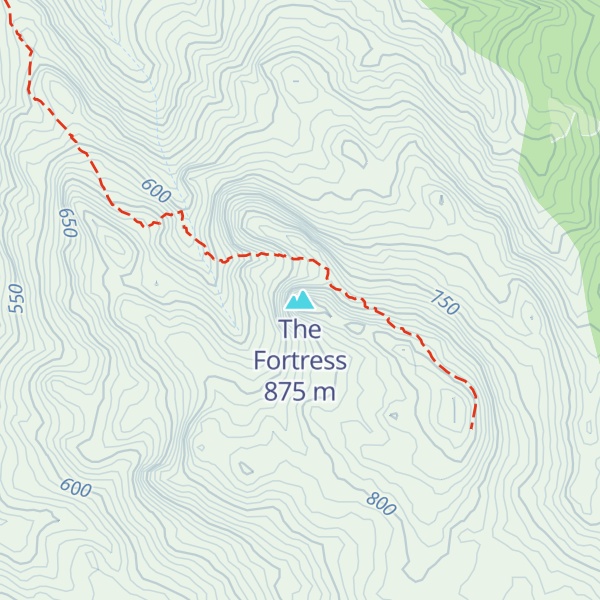 Map of The Fortress