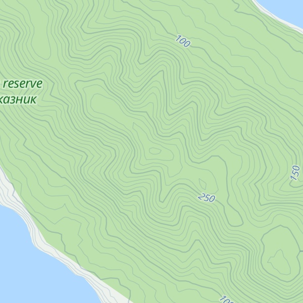 Map of Glena