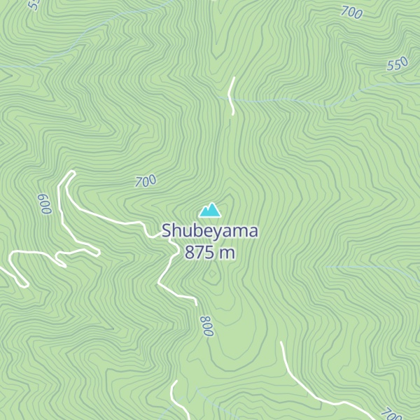 Map of Shubeyama