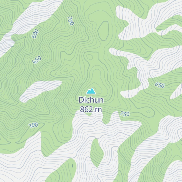 Map of Dichun