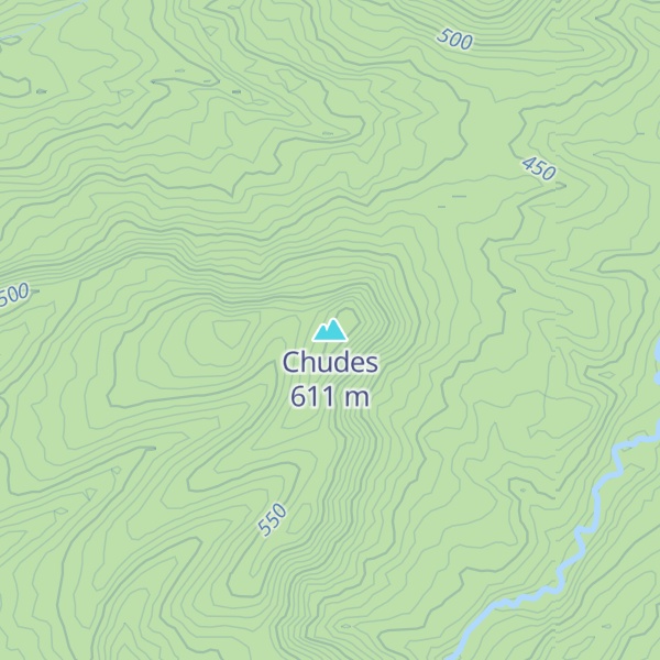 Map of Chudes