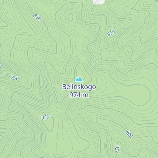 Map of Belinskogo