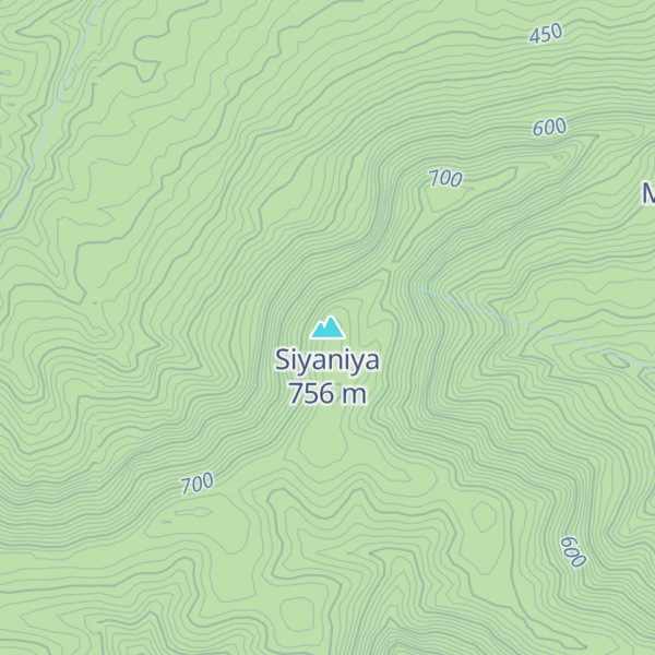Map of Siyaniya