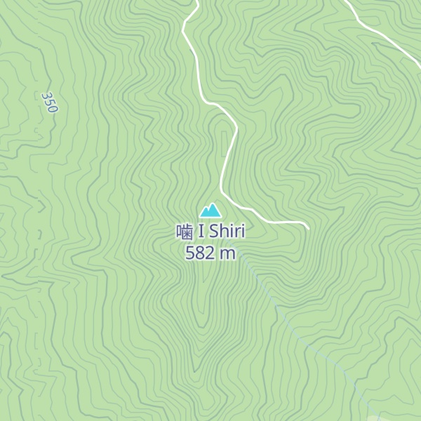 Map of 噛 I Shiri