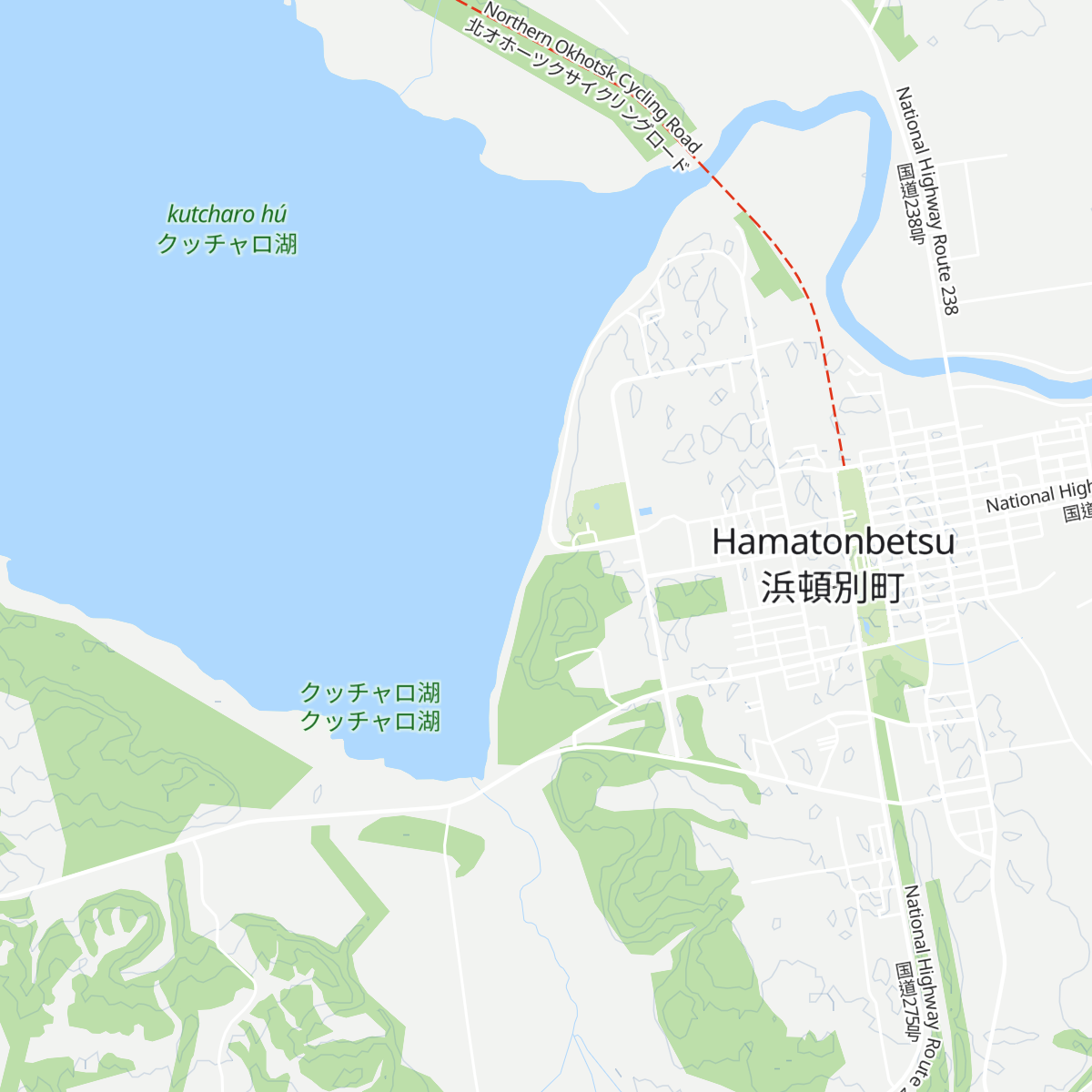 Mizutori Kansatsu Kan map