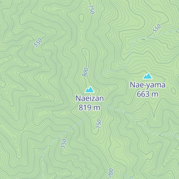 Map of Naeizan