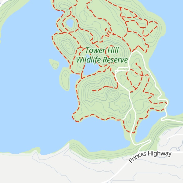 Map of Tower Hill