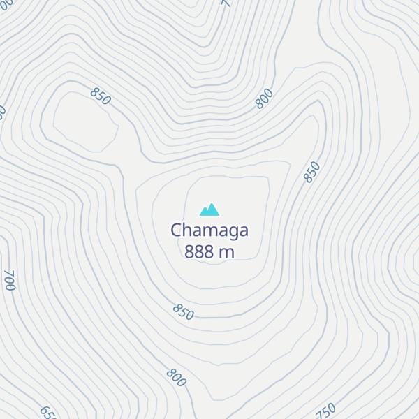 Map of Chamaga