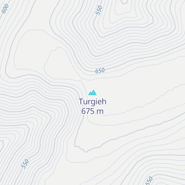 Map of Turgieh