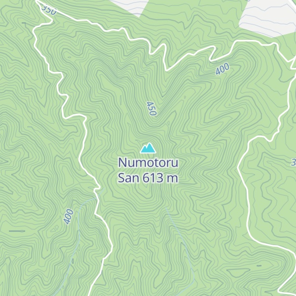 Map of Numotoru San