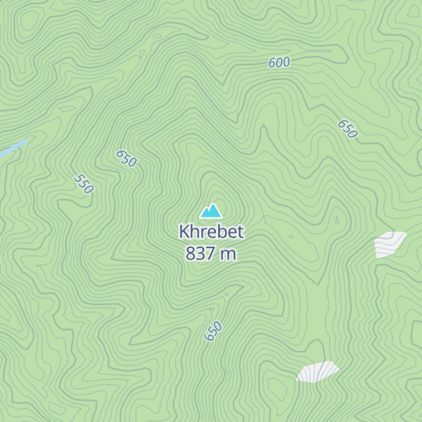 Map of Khrebet
