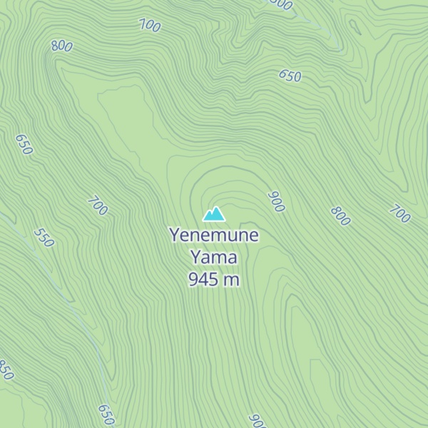 Map of Yenemune Yama