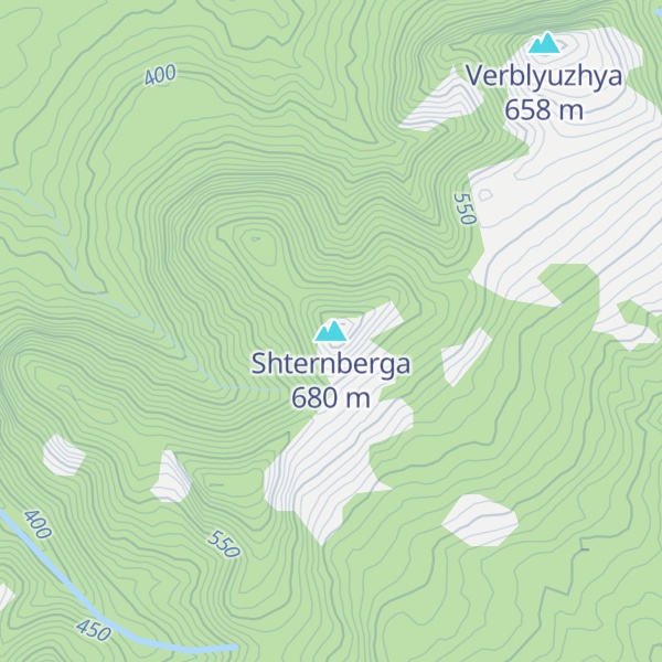 Map of Shternberga