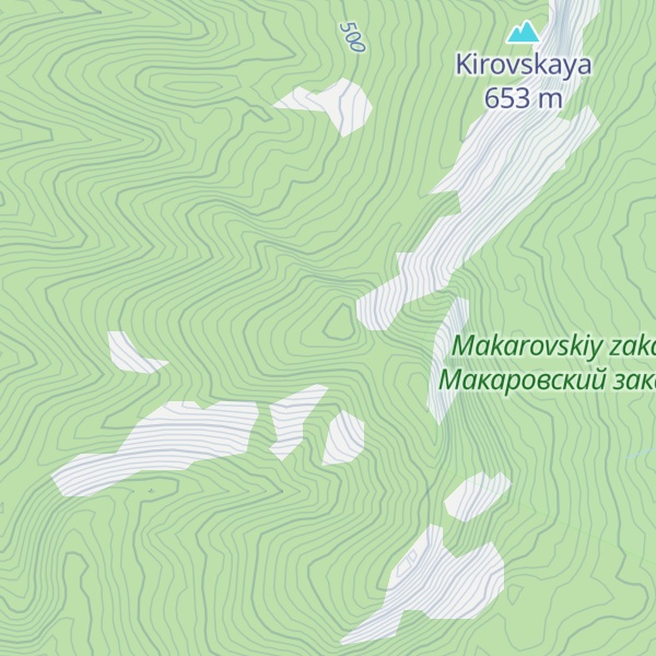 Map of Starodub