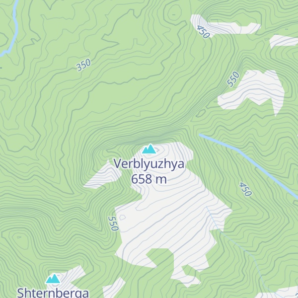 Map of Verblyuzhya