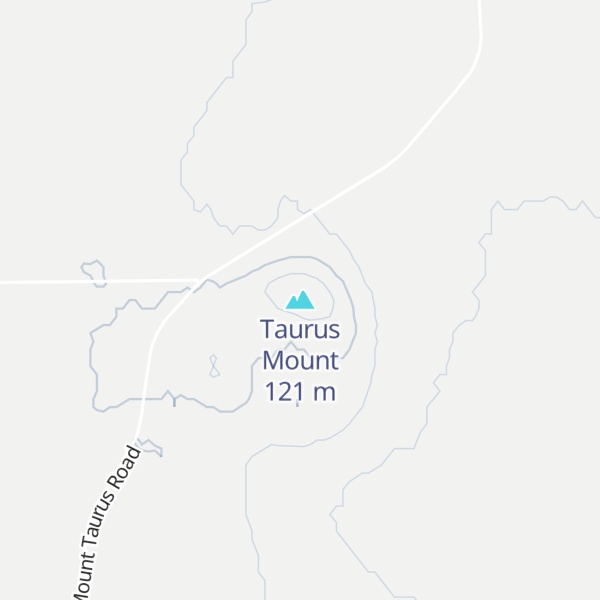 Map of Taurus Mount