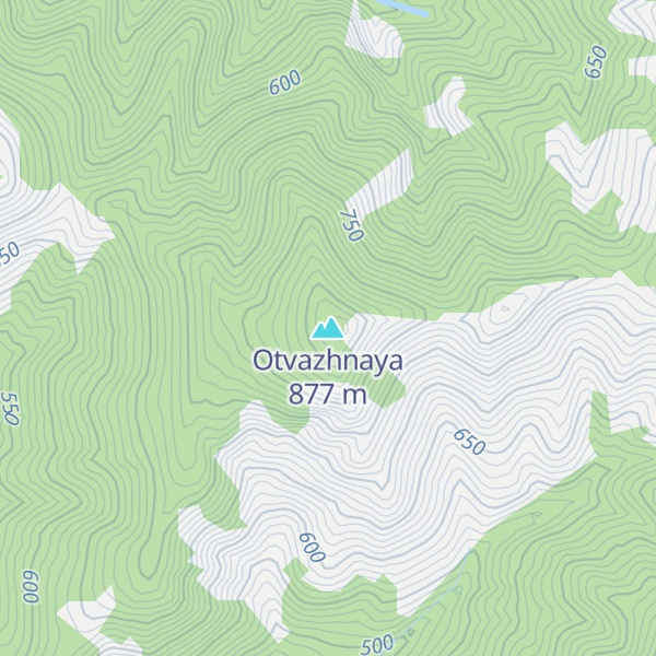 Map of Otvazhnaya