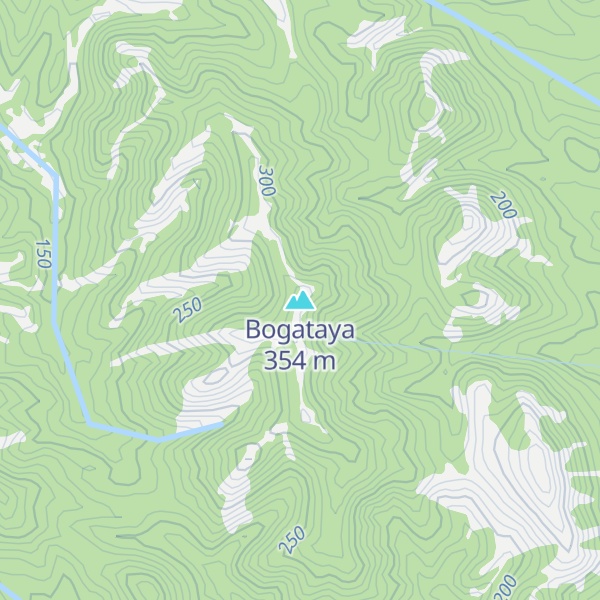 Map of Bogataya