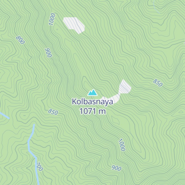 Map of Kolbasnaya