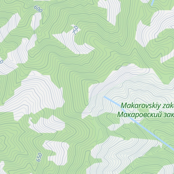 Map of Afanaseva