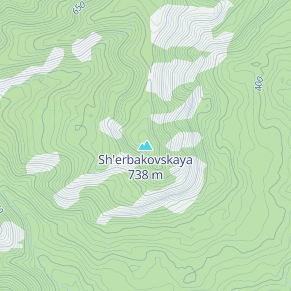 Map of Sh'erbakovskaya