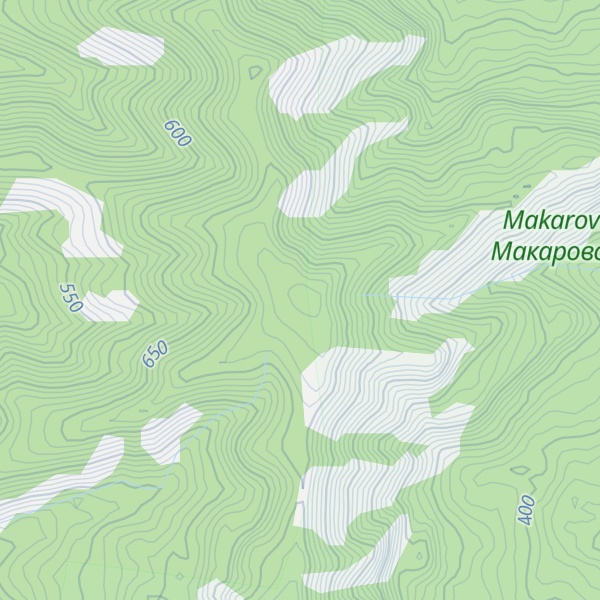 Map of Shcherbakovskaya