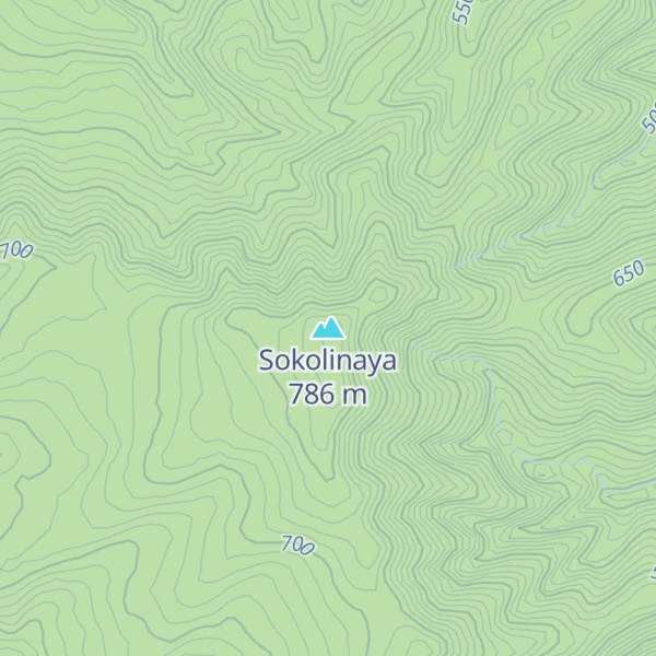 Map of Sokolinaya