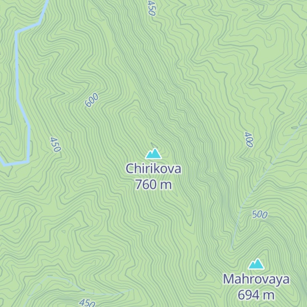 Map of Chirikova
