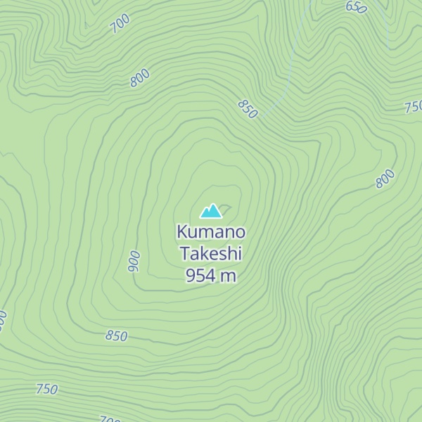 Map of Kumano Takeshi