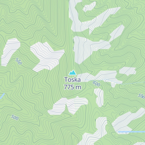 Map of Toska
