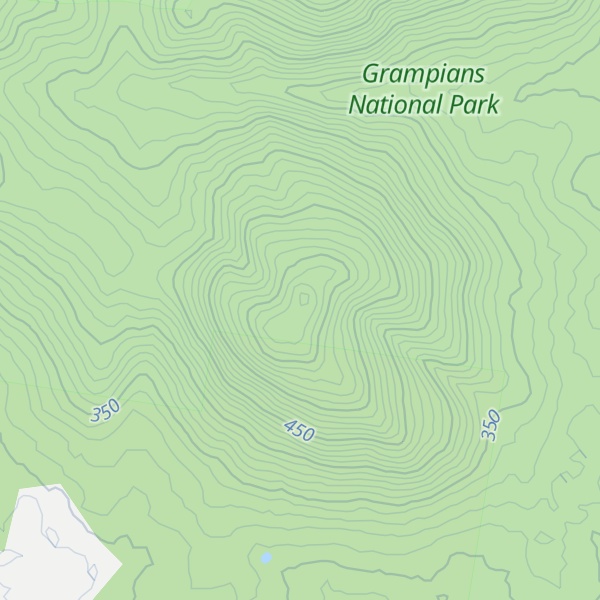 Map of The Sisters