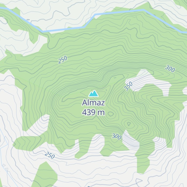 Map of Almaz