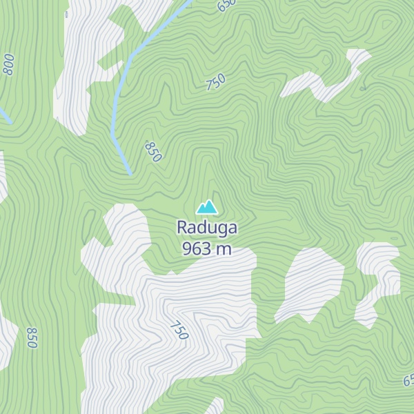 Map of Raduga