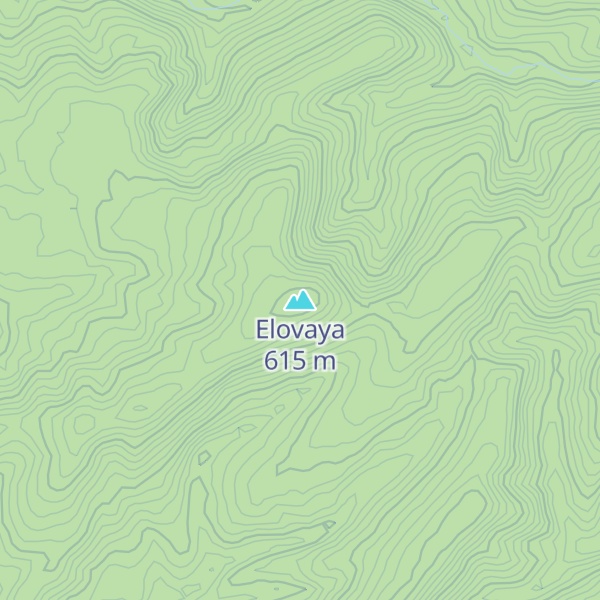 Map of Elovaya
