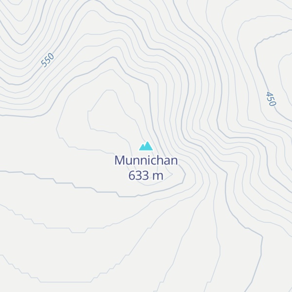 Map of Munnichan