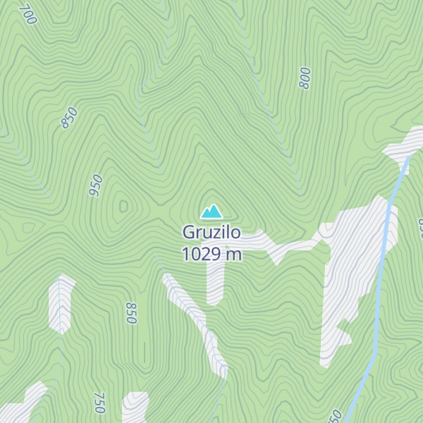 Map of Gruzilo